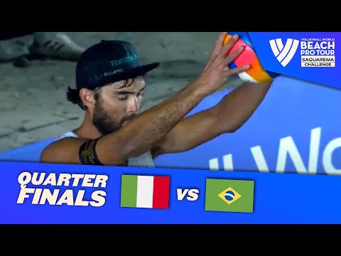 Lupo/Rossi vs. Evandro/Arthur - Quarter Finals Highlights Saquarema 2023 #BeachProTour