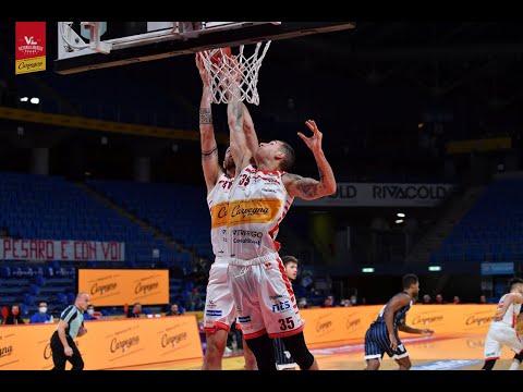[HighLights] Carpegna Prosciutto Basket Pesaro - Fortitudo Lavoropiù BO: 70-78
