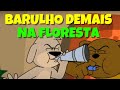 BRICHOS A SÉRIE DE TV EP 3 BARULHO DEMAIS NA FLORESTA
