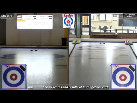 Carey/Hodgson vs. Kalk/MacAlpine - SEMIS - Curling Stadium Alberta Curling Series Doubles
