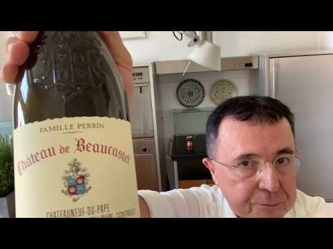 WEIN & SPEISE 2009 Chateau de Beaucastel Chateauneuf du Pape  & Entenbraten klassisch mit  Rotkohl