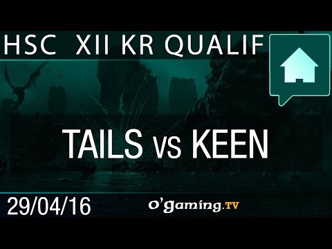 Tails vs KeeN - HomeStory Cup XIII - Qualifier KR