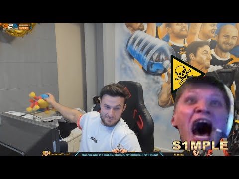 Paszabiceps v S1mple | Toksyczny s1mple przezywa pasze i sunny'ego | TWITCH DRAMA