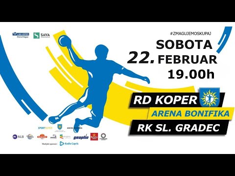20.KROG - LIGA NLB (24/25): RD KOPER : RK SLOVENJ GRADEC