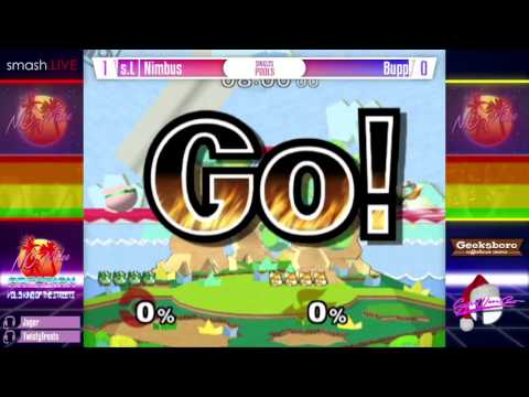 NC Arcadian III Pool 4 W2 - s.L | Nimbus (Jigglypuff) vs Bupp (Falco)