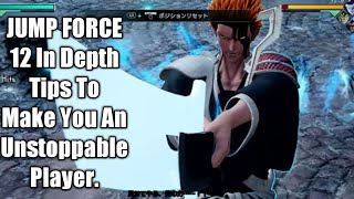 Jump Force 12 In Depth Tips To Make You Unstoppable!!!!