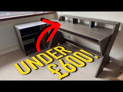 I got a new Music Studio Desk! - Glorious Sound Desk Pro