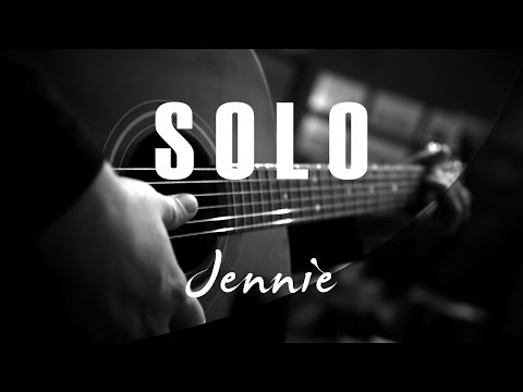 Jennie - Solo ( Acoustic Karaoke )