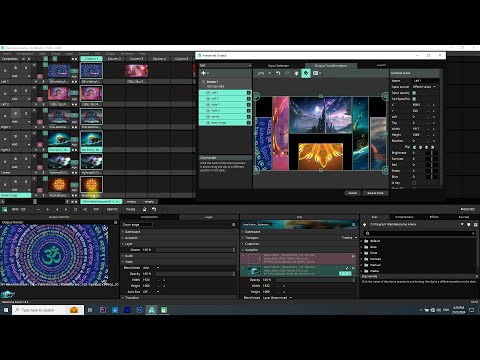 How to play Multiple videos with multiple Layers with multiple slice in Resolume Arena.