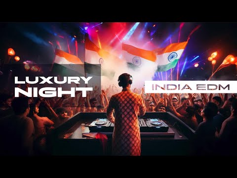 Luxury Night Podcast - #001 mixed by Diseptix [India EDM]