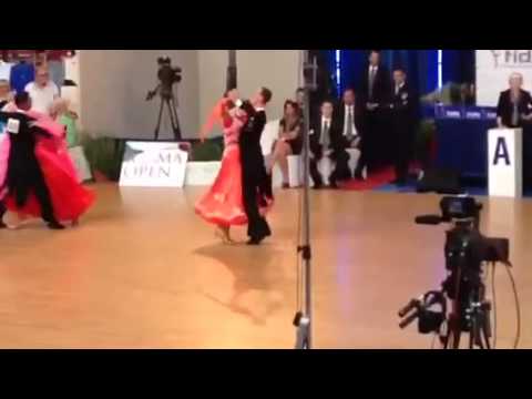 Salvatore vitacca e stefania vitacca alassio open 2014 quick step