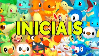 CONHECENDO TODOS OS POKÉMON INICIAIS !!
