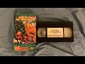 Bear In The Big Blue House A Berry Bear Christmas 2001 AVON VHS