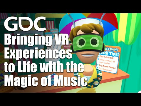 Bringing VR Experiences to Life with the Magic of Music