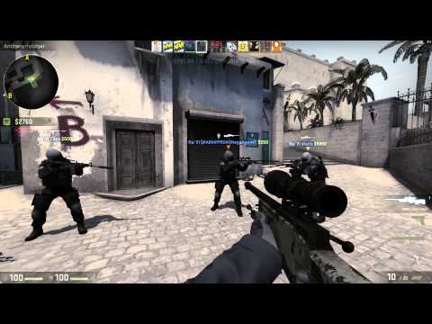 CS:GO med farsan shitmatch