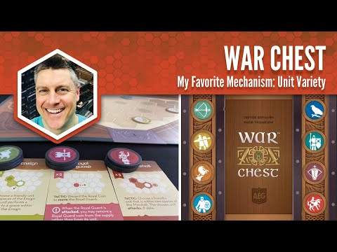 War Chest: My Favorite Mechanism