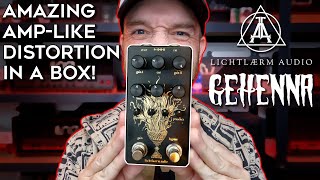 Video thumbnail for The BEST Distortion Pedal I EVER Tried?! (Lichtlaerm Audio Gehenna) by Sonic Drive Studio
