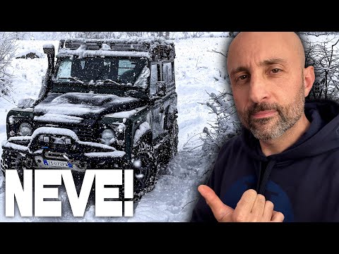 Off-Road Snow | Raffo on the Defender TD5