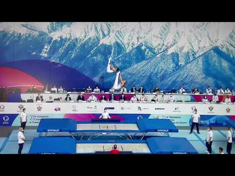Joris Geens & Simon Debacker (BEL) - European Championships Trampoline