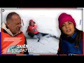SUPER SNEL SKIËN MET NIENKE VAN DIJK?!?⛷️ | The Battle skiën | Zappsport