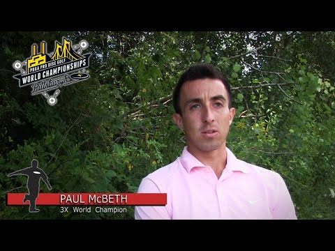 The Disc Golf Guy - Vlog #312 - Paul McBeth Looking for his Fourth Consecutive Disc Golf World Title
