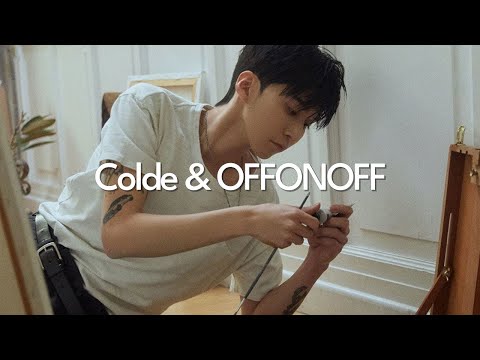 💿 콜드, 오프온오프 노래 모음 | 감성 힙합 | Colde OFFONOFF playlist