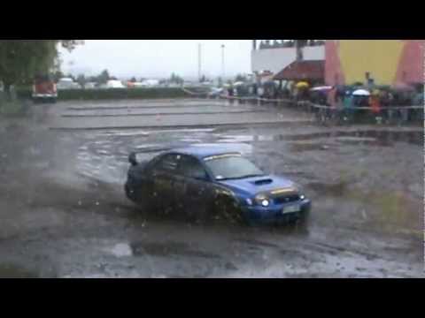 Rafał Grzywaczyk Subaru Impreza WRX STi KJS Pietna Discoplex A4 03.05.2011