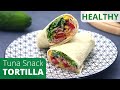 Make Best Tuna Tortilla Wrap Recipe in 2-minutes! Everyday Tasty Food