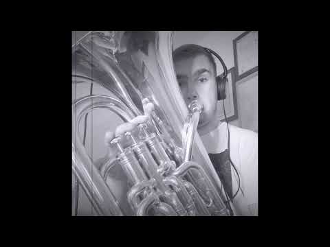 NESSUN DORMA//EUPHONIUM SOLOIST AND ARRANGER LOUIS C THOMAS//23/11/21