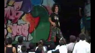 preview picture of video 'Caleb's hip hop break dance flip contest@Whanau Day Out 2007'