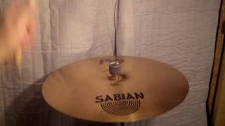 Video thumbnail for Sabian 20-inch Pro Ride by Austen Peters
