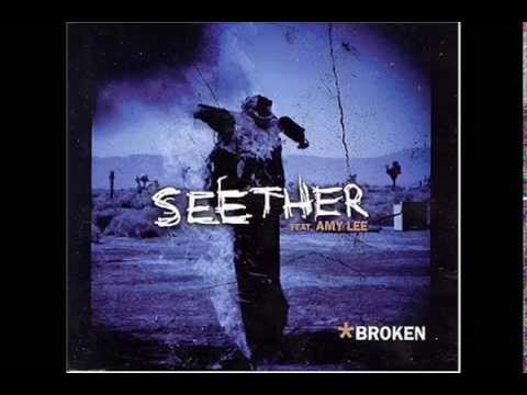 Seether - Broken ft Amy Lee ( High Quality ) Lyrics in Description