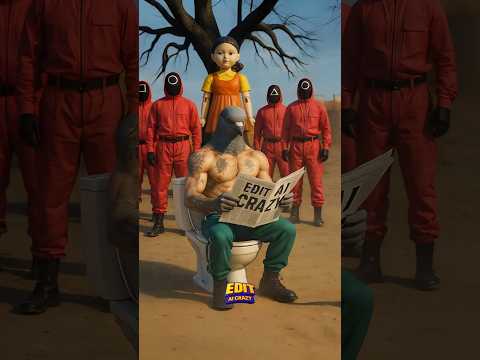 Tralalero Tralala Orcalero Orcala song x Squid Game