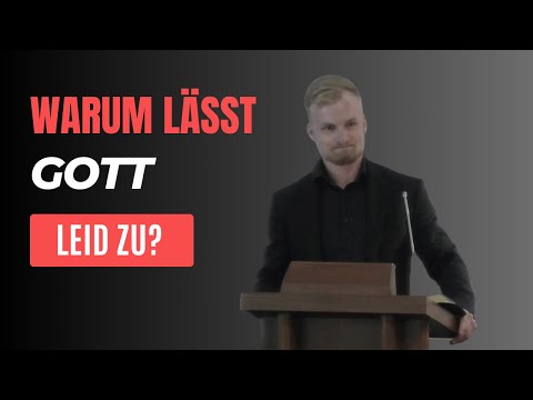 Warum lässt Gott Leid zu? (Hiob)