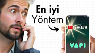 En Ucuz, Kolay, Hızlı: +90 Telefon Numaralı Yapay Zeka Asistan Yap