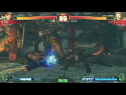 SF4 : Nakano TRF - 11/04/2010 - ?(Ry) vs Psycho(Gu)