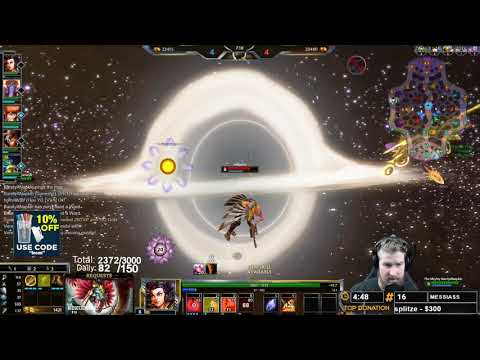 CAN NE ZHA JUNGLE ROCK A DEATHBRINGER!?! | Incon | Smite