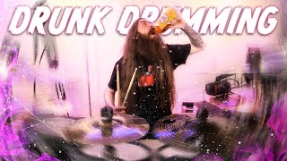 How Many Drinks until I can’t play Drums?