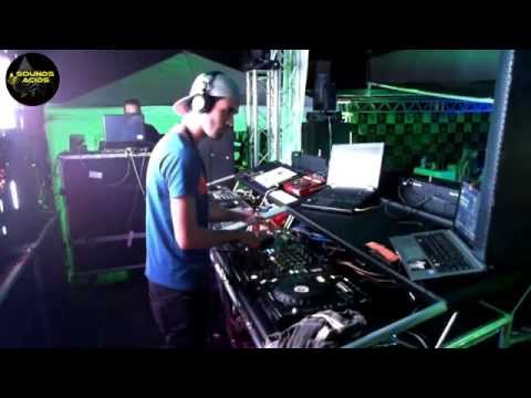 BUROCK - 1er. ANIVERSARIO SOUNDS ACIDS 06-12-2.014 CARACAS/VENEZUELA