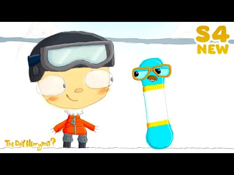 The Day Henry Met 🏂 A SNOWBOARD ⛰️ NEW SEASON 4 😎 Cartoons for Kids - Kids TV Series, Kingdom Kids Zone - The Day Henry Met