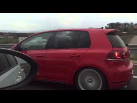 Vw GOLF 7 GTD vs Golf 6 GTD  winner GOLF 7 GTD