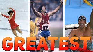 Ranking the GREATEST Olympic moments of all time!