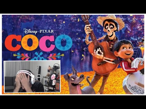 REACCIONO POR PRIMERA VEZ A COCO (2017)