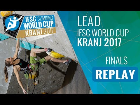 IFSC Climbing World Cup Kranj 2017 - Lead - Finals - Men/Women