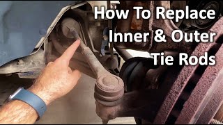How To Replace Inner and Outer Tie Rod Town & Country / Grand Caravan | The DIY Guide | Ep 308