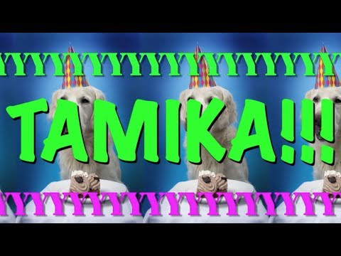HAPPY BIRTHDAY TAMIKA! - EPIC Happy Birthday Song