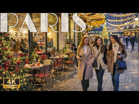 [🇫🇷Paris France 4K 120FPS Walking Tour] Winter Walk in Paris(Le Marais) 29/DECEMBER/2025