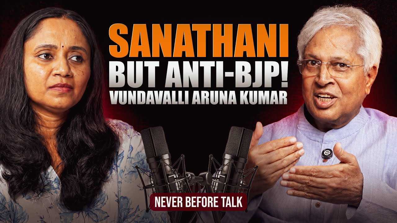 🔥🔥Undavalli talking beyond Politics || Thulasi Chandu Podcast