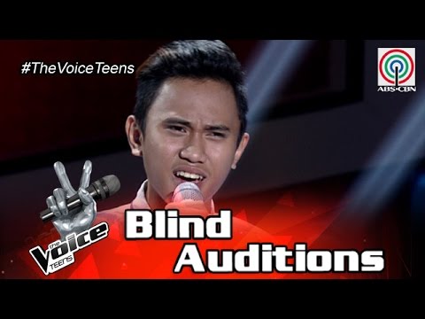 The Voice Teens Philippines Blind Audition: Ivan Navares - In Your Eyes