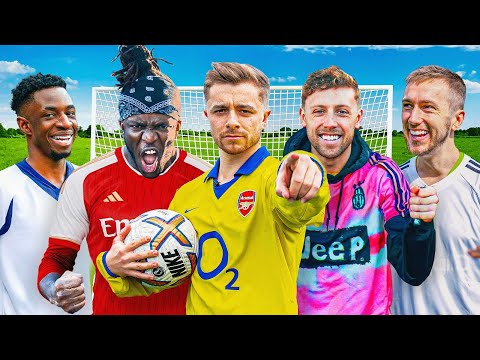 The Sidemen Took 100 Shots Each and Scored ___ Goals